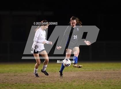 Thumbnail 1 in Frontier vs Tulare Union (CIF CS D3 Round One) photogallery.
