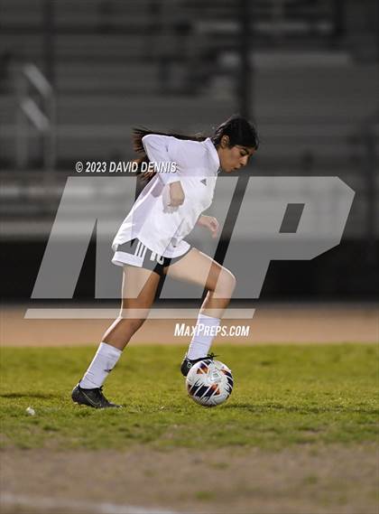 Thumbnail 2 in Frontier vs Tulare Union (CIF CS D3 Round One) photogallery.