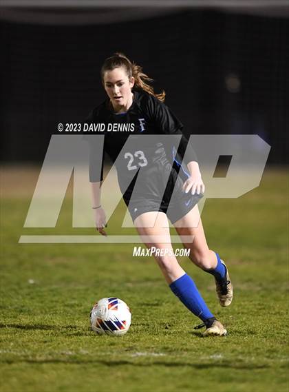 Thumbnail 1 in Frontier vs Tulare Union (CIF CS D3 Round One) photogallery.