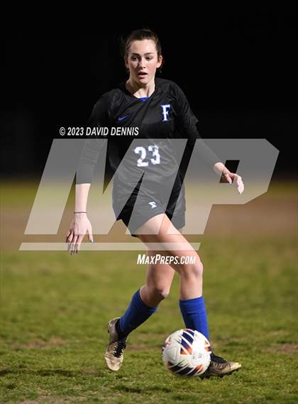 Thumbnail 3 in Frontier vs Tulare Union (CIF CS D3 Round One) photogallery.