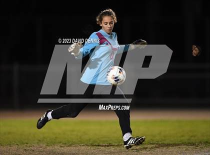 Thumbnail 1 in Frontier vs Tulare Union (CIF CS D3 Round One) photogallery.