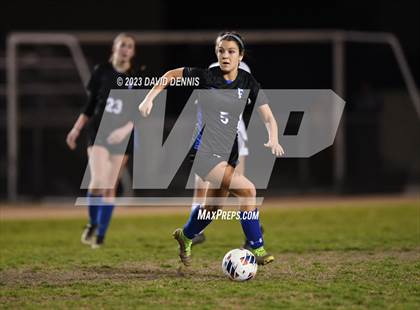 Thumbnail 1 in Frontier vs Tulare Union (CIF CS D3 Round One) photogallery.