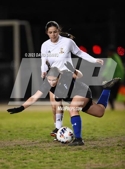 Thumbnail 3 in Frontier vs Tulare Union (CIF CS D3 Round One) photogallery.
