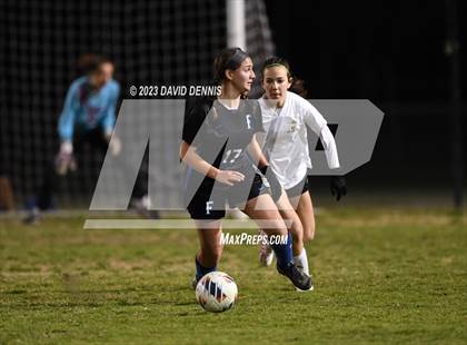 Thumbnail 1 in Frontier vs Tulare Union (CIF CS D3 Round One) photogallery.