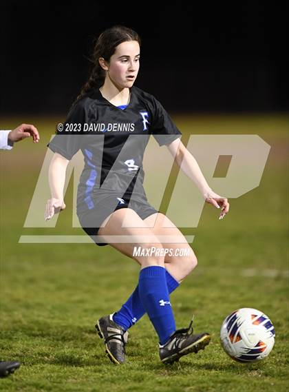 Thumbnail 1 in Frontier vs Tulare Union (CIF CS D3 Round One) photogallery.