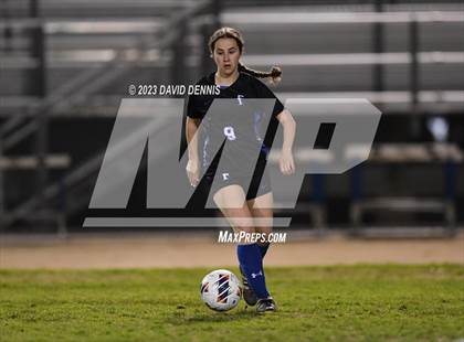 Thumbnail 3 in Frontier vs Tulare Union (CIF CS D3 Round One) photogallery.