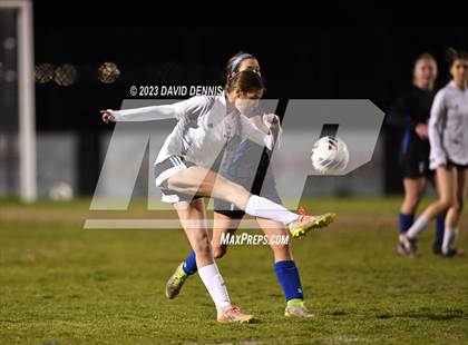 Thumbnail 2 in Frontier vs Tulare Union (CIF CS D3 Round One) photogallery.