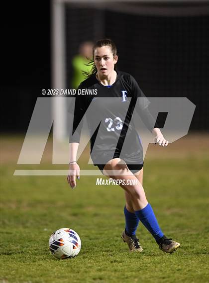 Thumbnail 3 in Frontier vs Tulare Union (CIF CS D3 Round One) photogallery.