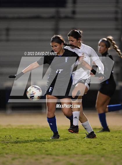 Thumbnail 3 in Frontier vs Tulare Union (CIF CS D3 Round One) photogallery.