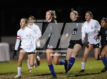 Thumbnail 3 in Frontier vs Tulare Union (CIF CS D3 Round One) photogallery.