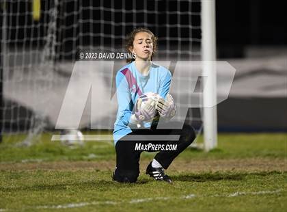 Thumbnail 2 in Frontier vs Tulare Union (CIF CS D3 Round One) photogallery.