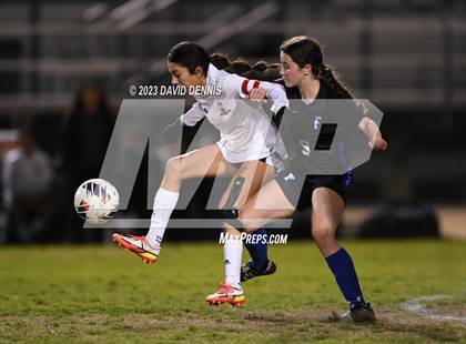Thumbnail 2 in Frontier vs Tulare Union (CIF CS D3 Round One) photogallery.