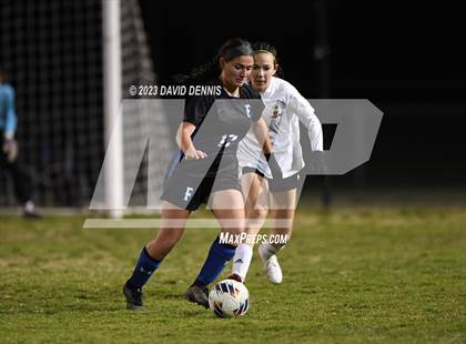 Thumbnail 2 in Frontier vs Tulare Union (CIF CS D3 Round One) photogallery.