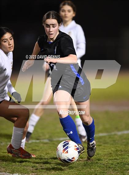 Thumbnail 1 in Frontier vs Tulare Union (CIF CS D3 Round One) photogallery.
