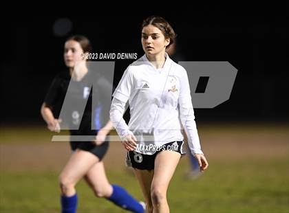 Thumbnail 2 in Frontier vs Tulare Union (CIF CS D3 Round One) photogallery.