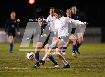 Thumbnail 1 in Frontier vs Tulare Union (CIF CS D3 Round One) photogallery.