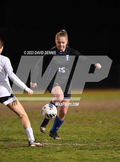 Thumbnail 1 in Frontier vs Tulare Union (CIF CS D3 Round One) photogallery.
