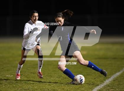 Thumbnail 3 in Frontier vs Tulare Union (CIF CS D3 Round One) photogallery.