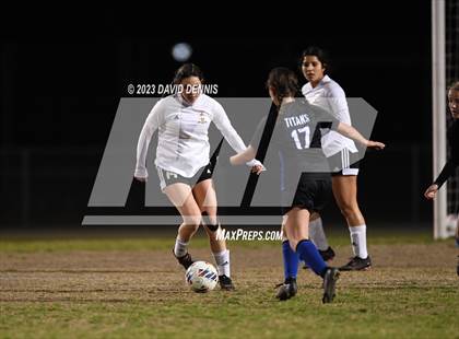 Thumbnail 3 in Frontier vs Tulare Union (CIF CS D3 Round One) photogallery.