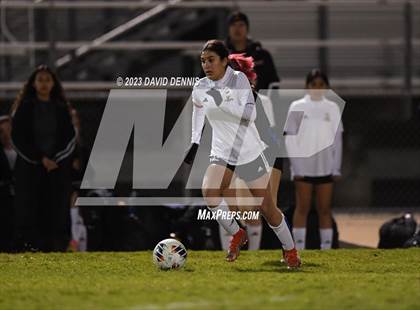 Thumbnail 2 in Frontier vs Tulare Union (CIF CS D3 Round One) photogallery.