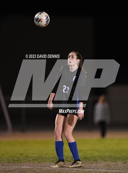 Thumbnail 2 in Frontier vs Tulare Union (CIF CS D3 Round One) photogallery.