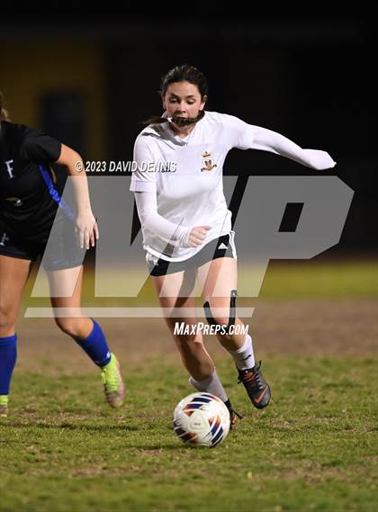 Thumbnail 2 in Frontier vs Tulare Union (CIF CS D3 Round One) photogallery.