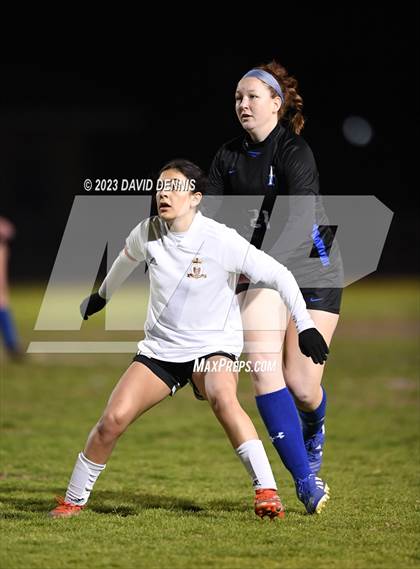 Thumbnail 2 in Frontier vs Tulare Union (CIF CS D3 Round One) photogallery.