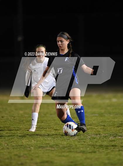 Thumbnail 1 in Frontier vs Tulare Union (CIF CS D3 Round One) photogallery.