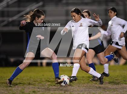 Thumbnail 3 in Frontier vs Tulare Union (CIF CS D3 Round One) photogallery.