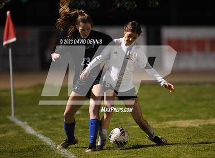 Thumbnail 3 in Frontier vs Tulare Union (CIF CS D3 Round One) photogallery.