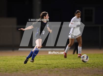 Thumbnail 1 in Frontier vs Tulare Union (CIF CS D3 Round One) photogallery.