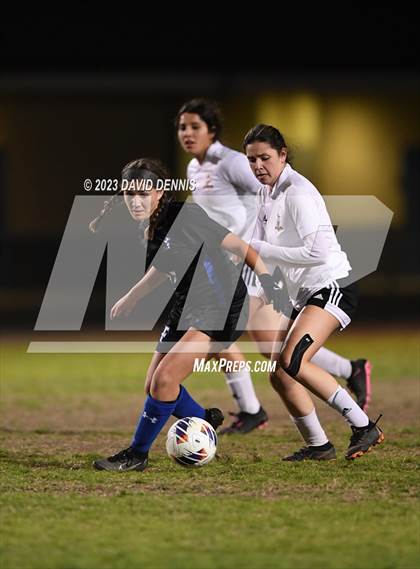 Thumbnail 2 in Frontier vs Tulare Union (CIF CS D3 Round One) photogallery.