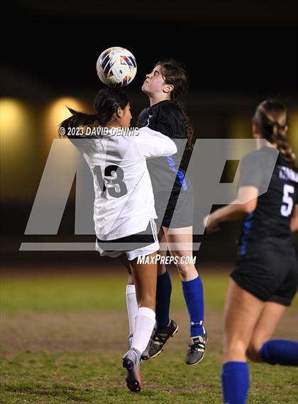 Thumbnail 3 in Frontier vs Tulare Union (CIF CS D3 Round One) photogallery.