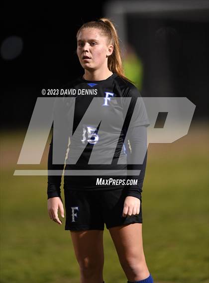 Thumbnail 2 in Frontier vs Tulare Union (CIF CS D3 Round One) photogallery.