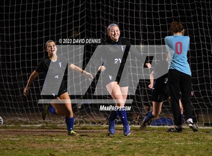 Thumbnail 1 in Frontier vs Tulare Union (CIF CS D3 Round One) photogallery.