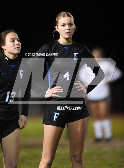 Thumbnail 1 in Frontier vs Tulare Union (CIF CS D3 Round One) photogallery.