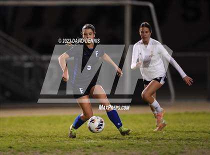 Thumbnail 3 in Frontier vs Tulare Union (CIF CS D3 Round One) photogallery.
