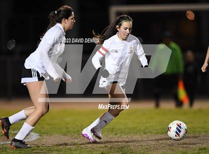 Thumbnail 2 in Frontier vs Tulare Union (CIF CS D3 Round One) photogallery.