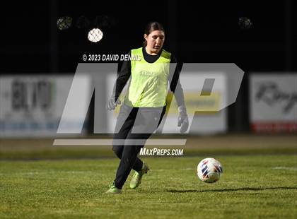 Thumbnail 1 in Frontier vs Tulare Union (CIF CS D3 Round One) photogallery.