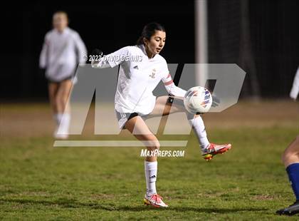 Thumbnail 2 in Frontier vs Tulare Union (CIF CS D3 Round One) photogallery.