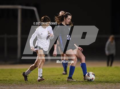 Thumbnail 2 in Frontier vs Tulare Union (CIF CS D3 Round One) photogallery.