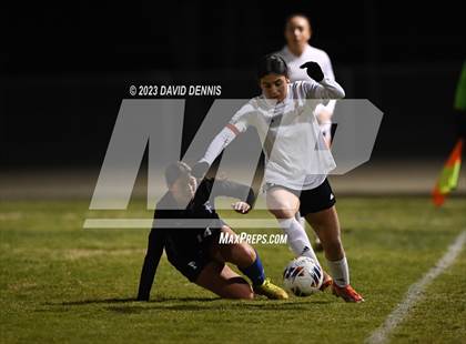 Thumbnail 3 in Frontier vs Tulare Union (CIF CS D3 Round One) photogallery.
