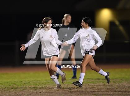 Thumbnail 2 in Frontier vs Tulare Union (CIF CS D3 Round One) photogallery.