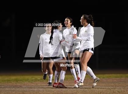 Thumbnail 2 in Frontier vs Tulare Union (CIF CS D3 Round One) photogallery.