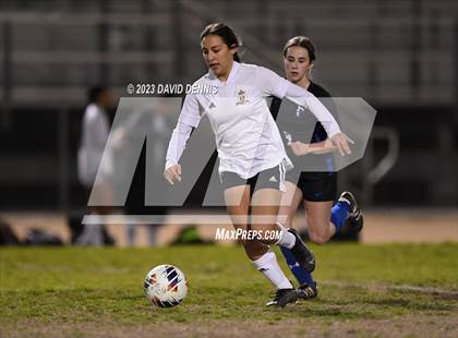 Thumbnail 1 in Frontier vs Tulare Union (CIF CS D3 Round One) photogallery.