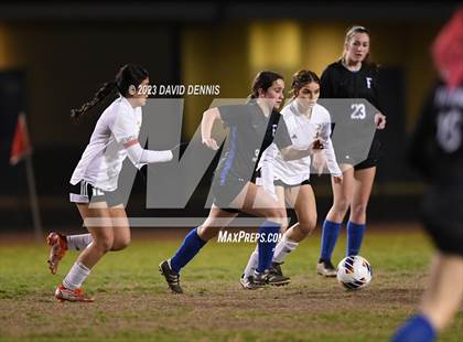 Thumbnail 1 in Frontier vs Tulare Union (CIF CS D3 Round One) photogallery.