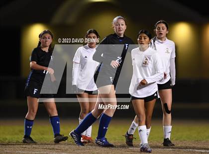 Thumbnail 2 in Frontier vs Tulare Union (CIF CS D3 Round One) photogallery.