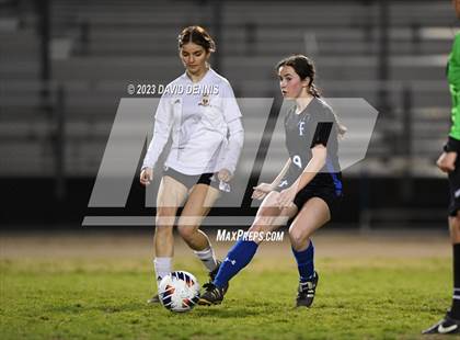 Thumbnail 3 in Frontier vs Tulare Union (CIF CS D3 Round One) photogallery.