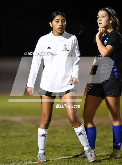 Thumbnail 1 in Frontier vs Tulare Union (CIF CS D3 Round One) photogallery.