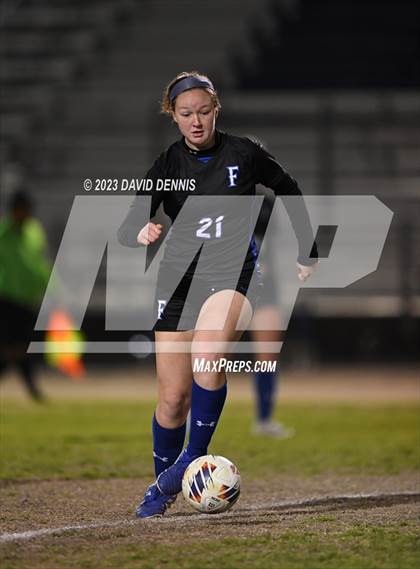 Thumbnail 3 in Frontier vs Tulare Union (CIF CS D3 Round One) photogallery.